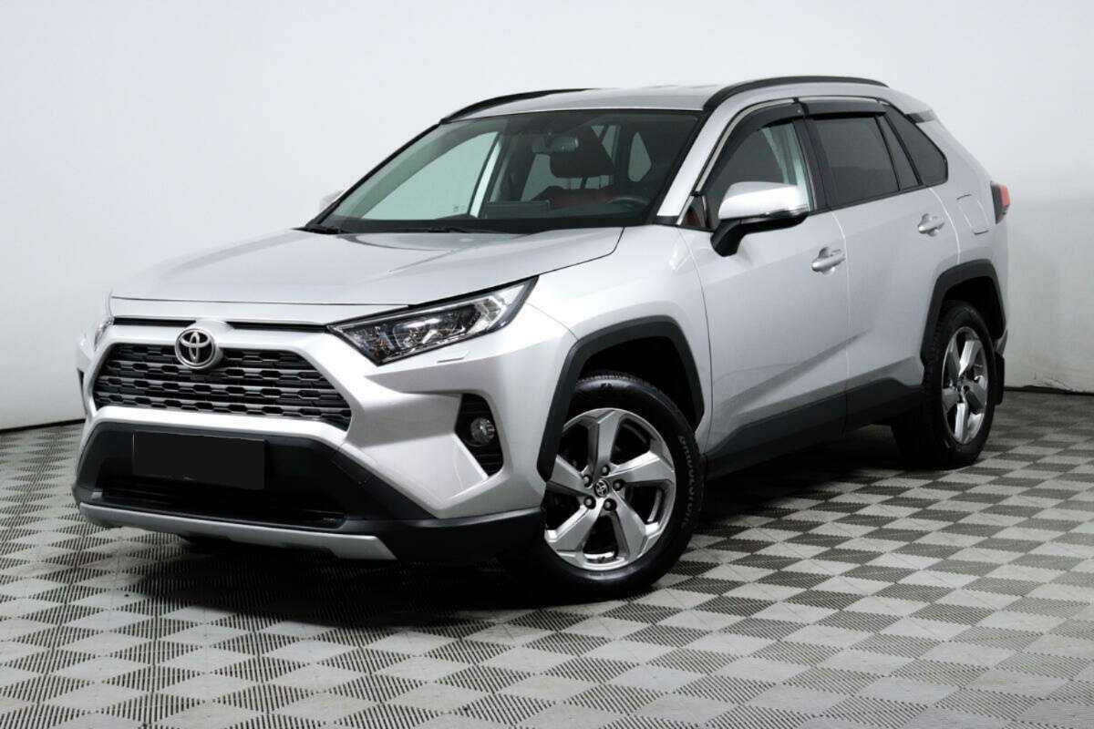 Toyota RAV4 с пробегом — 2021 год. Фото: #0
