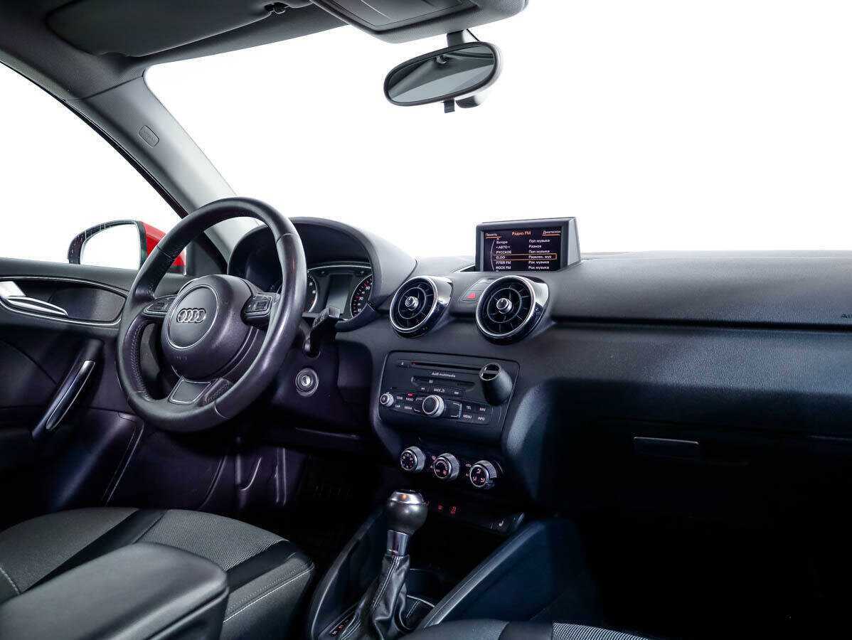 Audi A1 с пробегом — 2013 год. Фото: #7