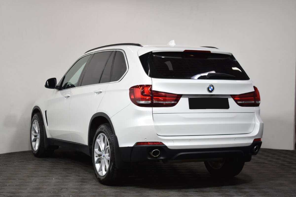BMW X5 с пробегом — 2018 год. Фото: #5