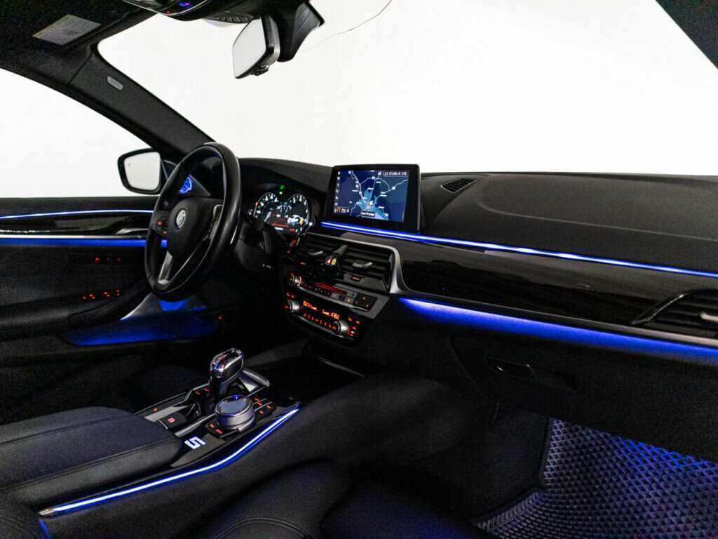 BMW 5 серии с пробегом — 2019 год. Фото: #31