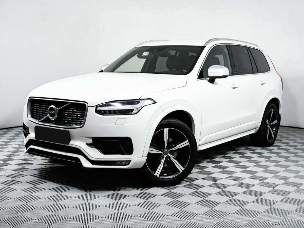 Volvo XC90 с пробегом — 2017 год. Фото: #0