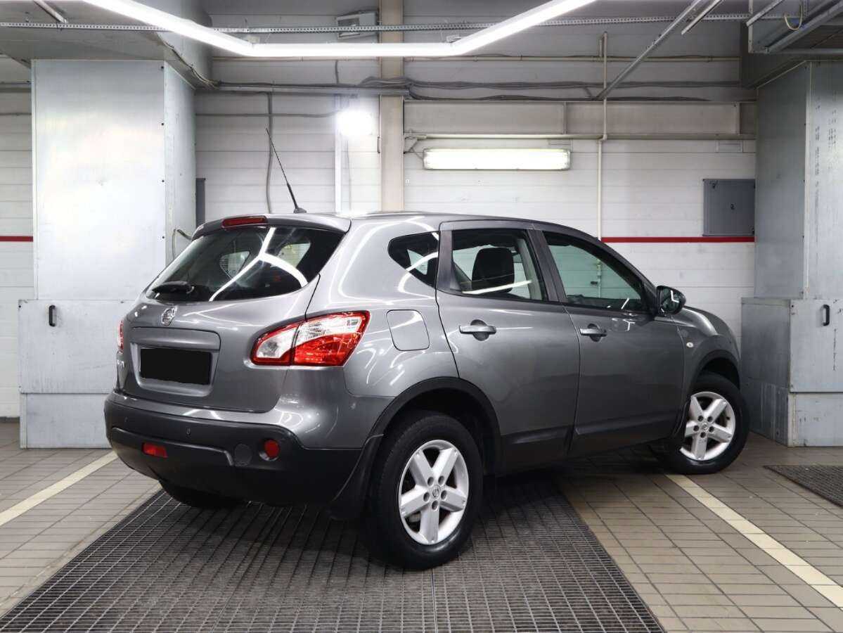 Nissan Qashqai с пробегом — 2012 год. Фото: #1
