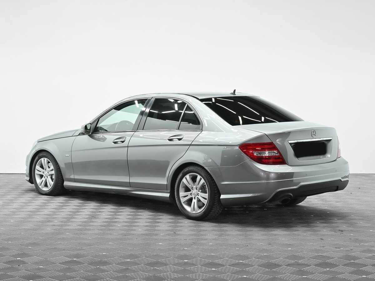 Mercedes-Benz C-Класс с пробегом — 2012 год. Фото: #3