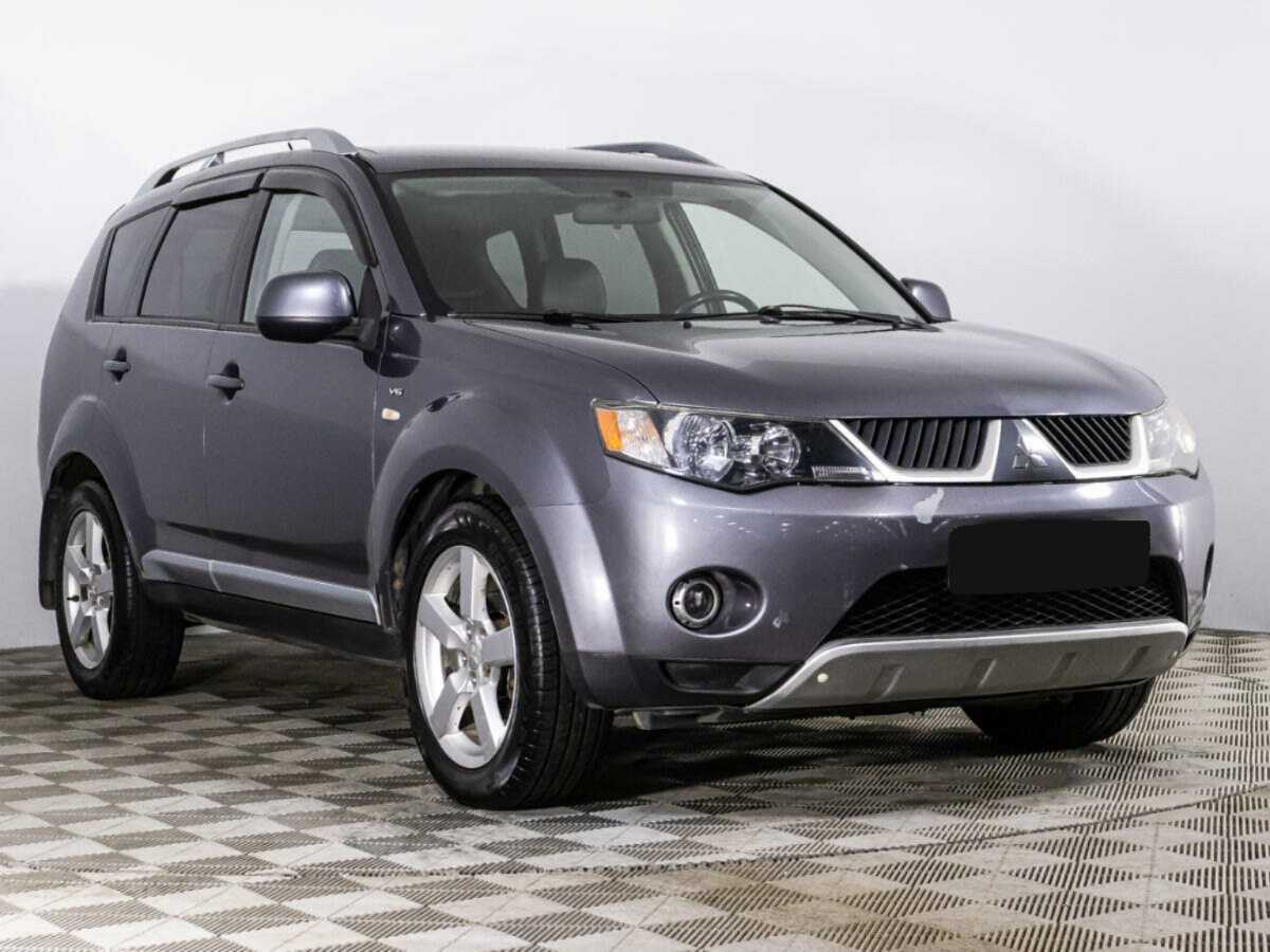 Mitsubishi Outlander с пробегом — 2008 год. Фото: #2