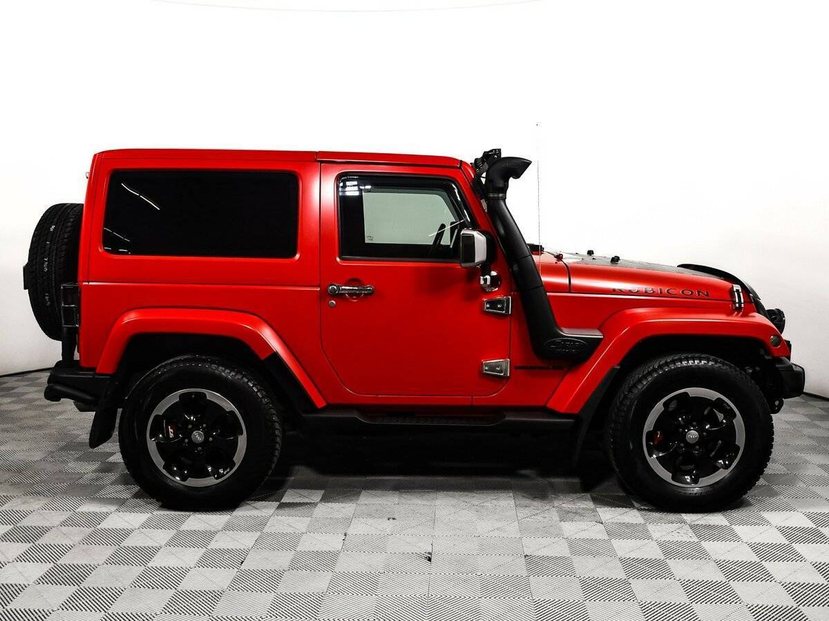 Jeep Wrangler с пробегом — 2014 год. Фото: #3