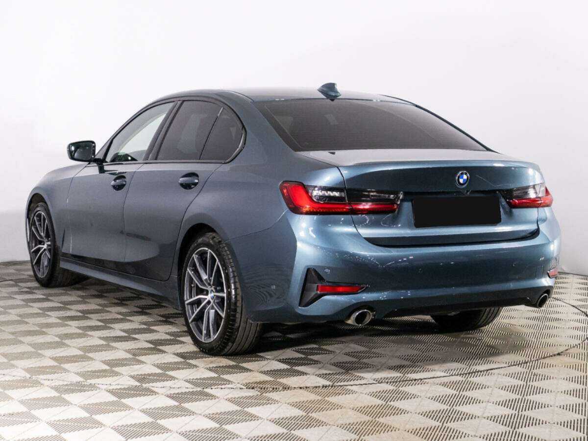 BMW 3 серии с пробегом — 2020 год. Фото: #6