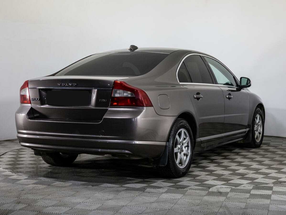 Volvo S80 с пробегом — 2007 год. Фото: #3