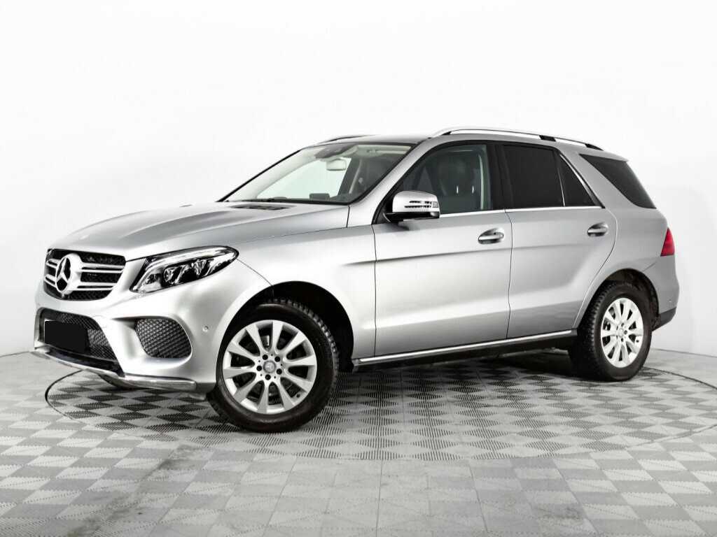 Mercedes-Benz GLE с пробегом — 2016 год. Фото: #0
