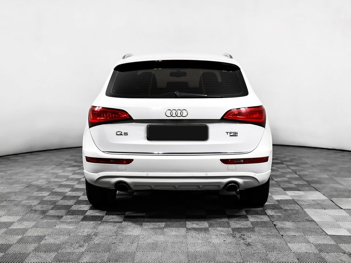 Audi Q5 с пробегом — 2014 год. Фото: #4