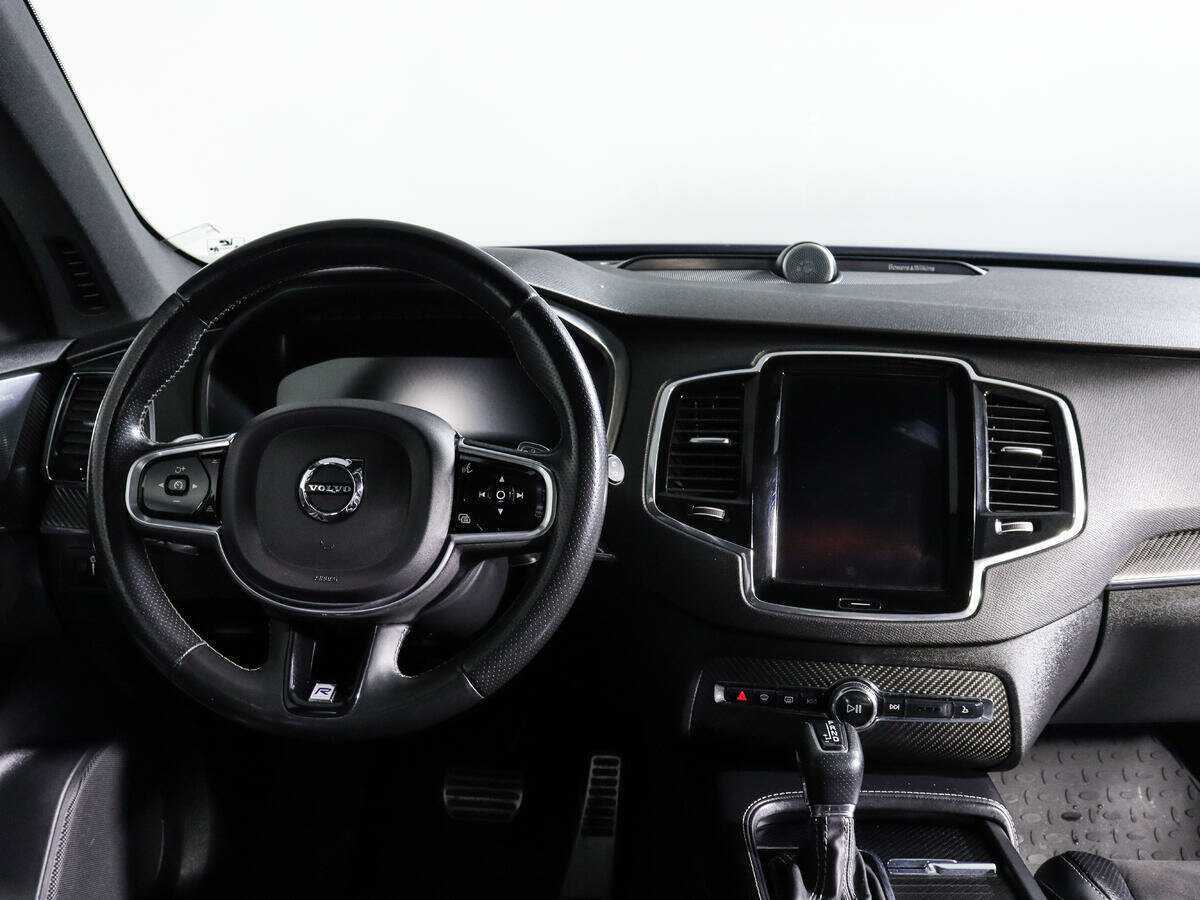 Volvo XC90 с пробегом — 2017 год. Фото: #12