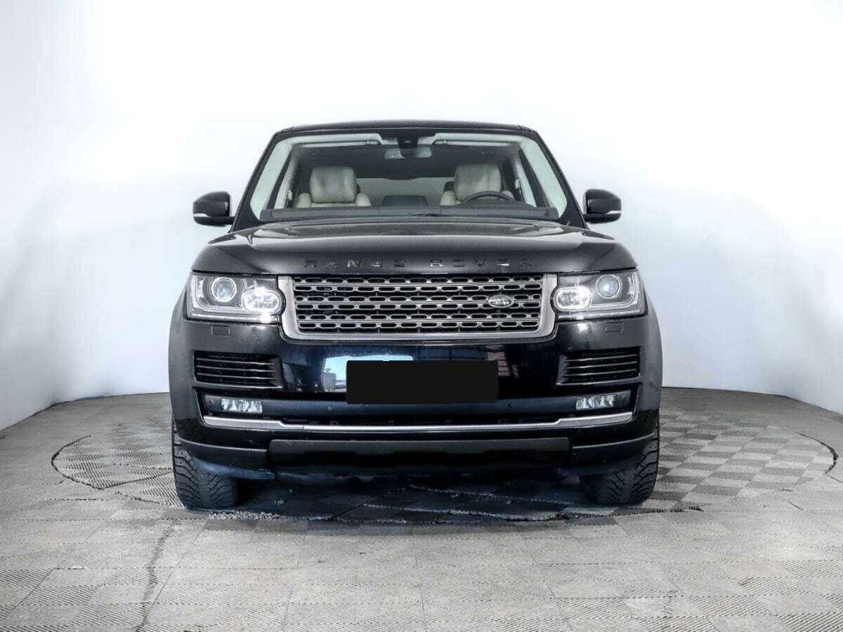 Land Rover Range Rover с пробегом — 2014 год. Фото: #1