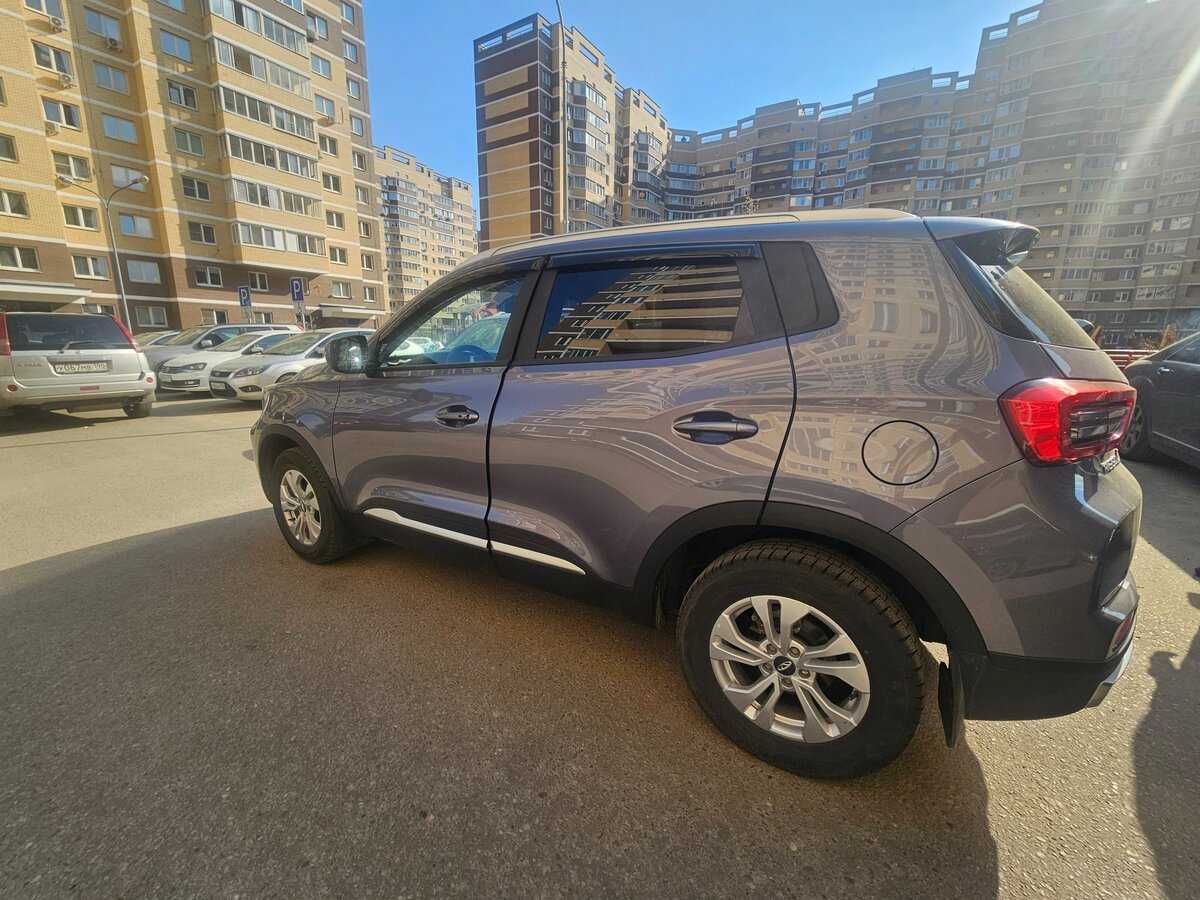 Chery Tiggo 4 Pro с пробегом — 2024 год. Фото: #3