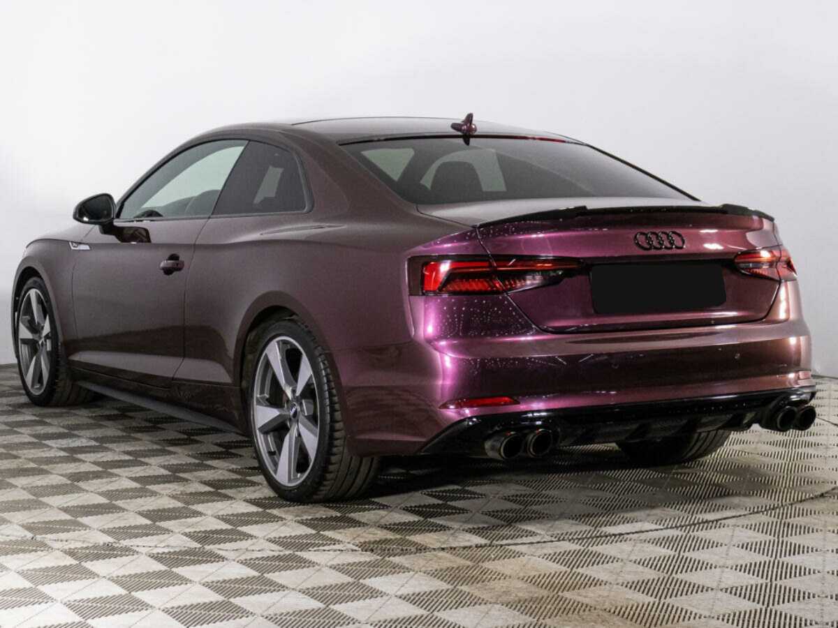 Audi A5 с пробегом — 2017 год. Фото: #6