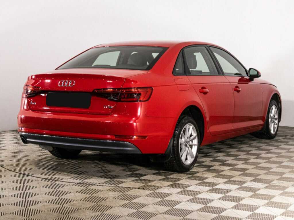 Audi A4 с пробегом — 2015 год. Фото: #4