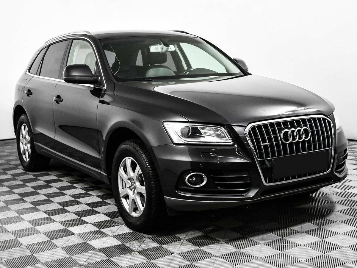 Audi Q5 с пробегом — 2013 год. Фото: #2
