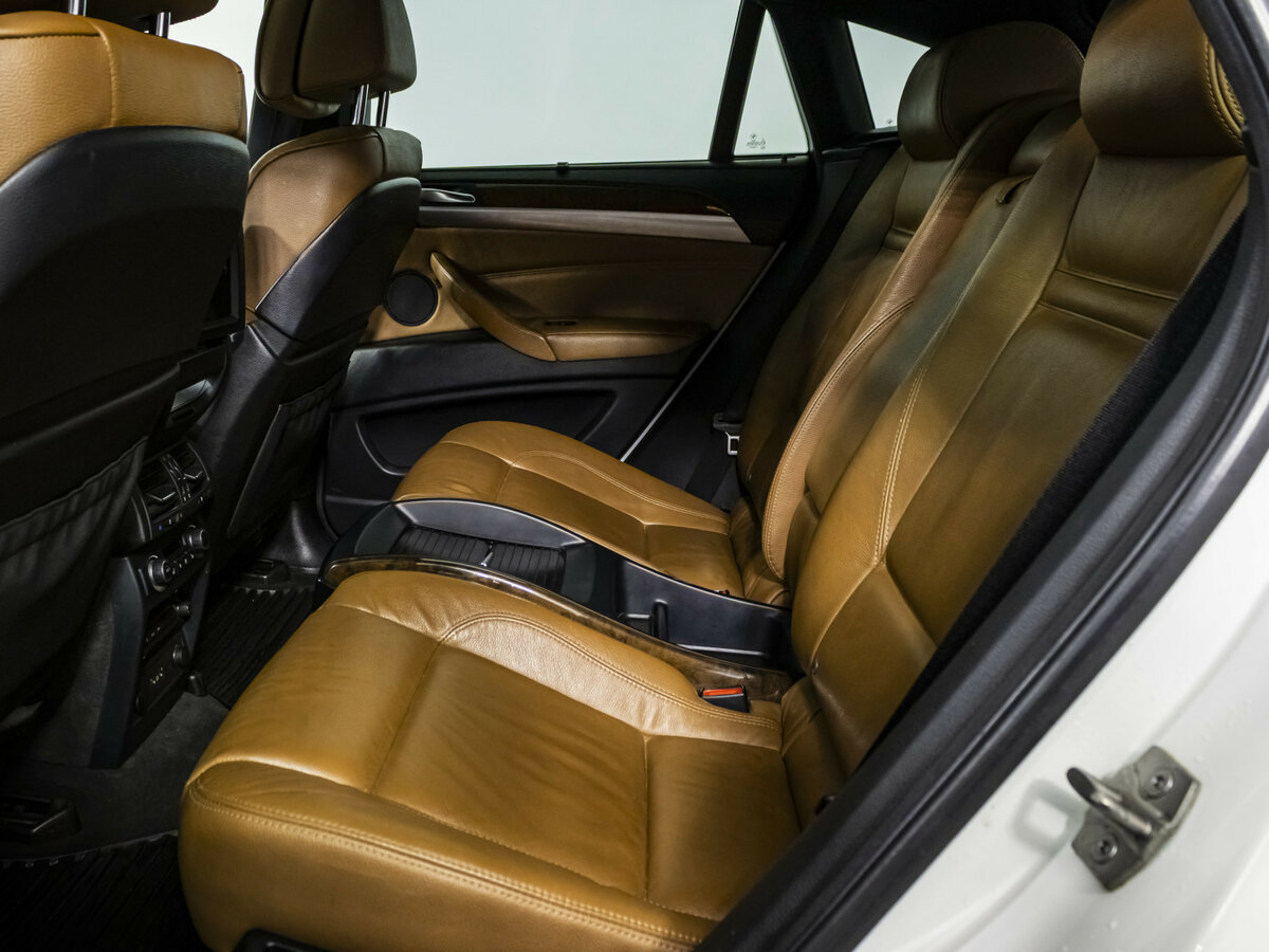 BMW X6 с пробегом — 2012 год. Фото: #12