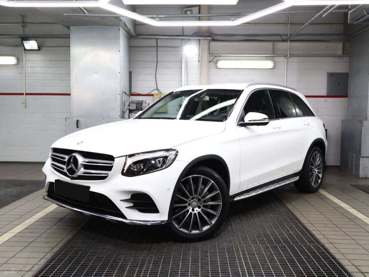 Mercedes-Benz GLC с пробегом — 2015 год. Посмотреть фото