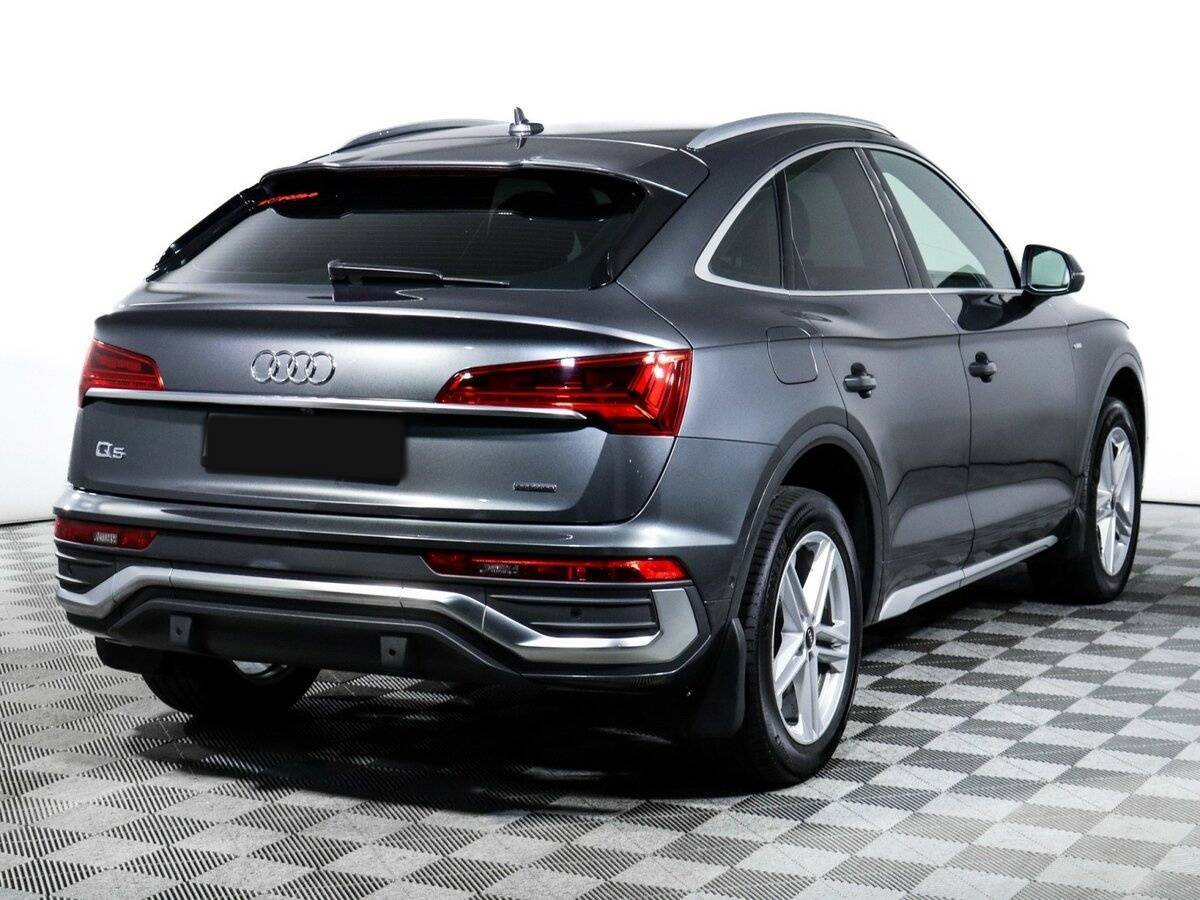 Audi Q5 Sportback с пробегом — 2021 год. Фото: #3