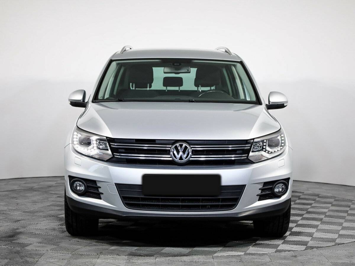 Volkswagen Tiguan с пробегом — 2016 год. Фото: #1