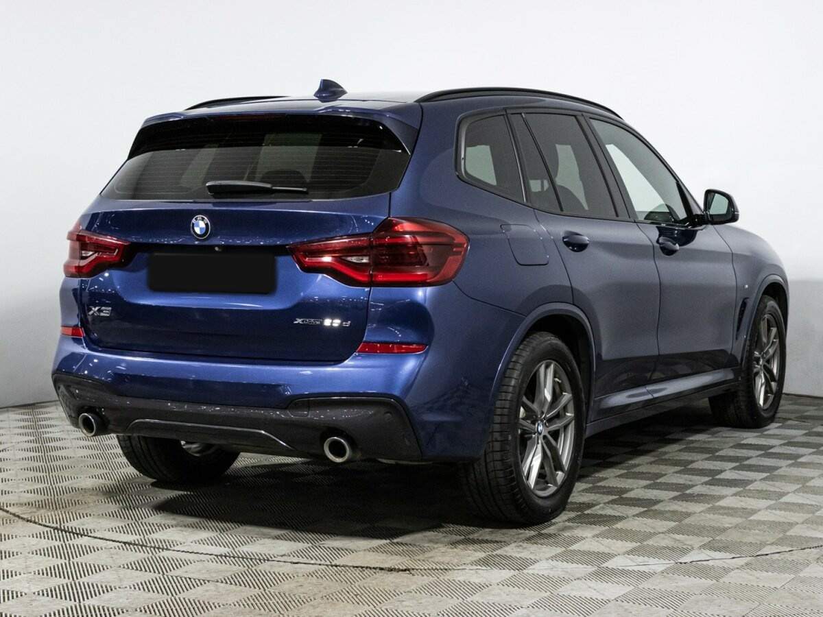 BMW X3 с пробегом — 2019 год. Фото: #4