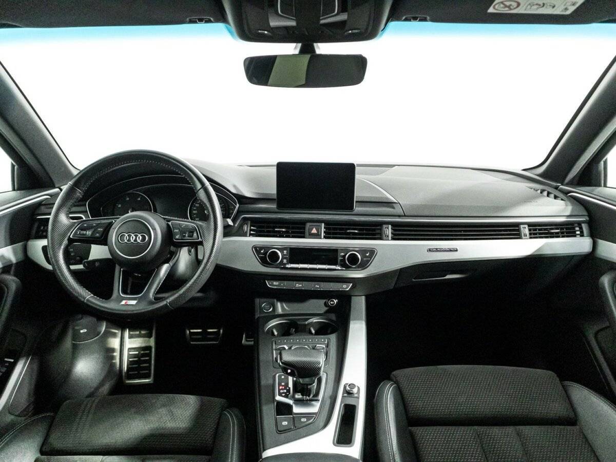 Audi A4 с пробегом — 2019 год. Фото: #12
