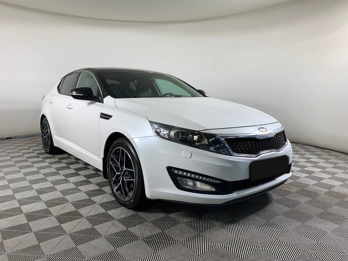Kia Optima с пробегом — 2011 год. Фото: #2