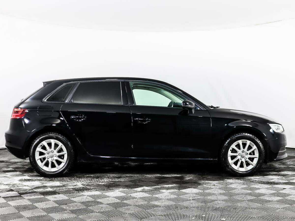 Audi A3 с пробегом — 2013 год. Фото: #3