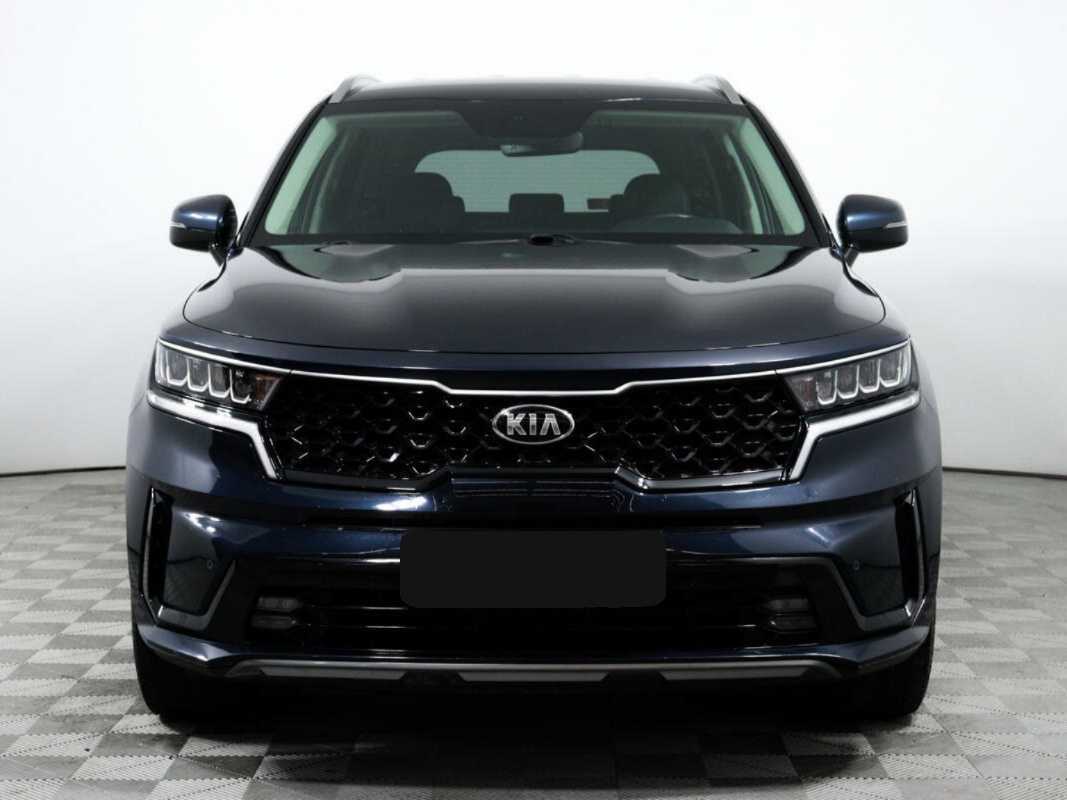 Kia Sorento с пробегом — 2020 год. Фото: #1