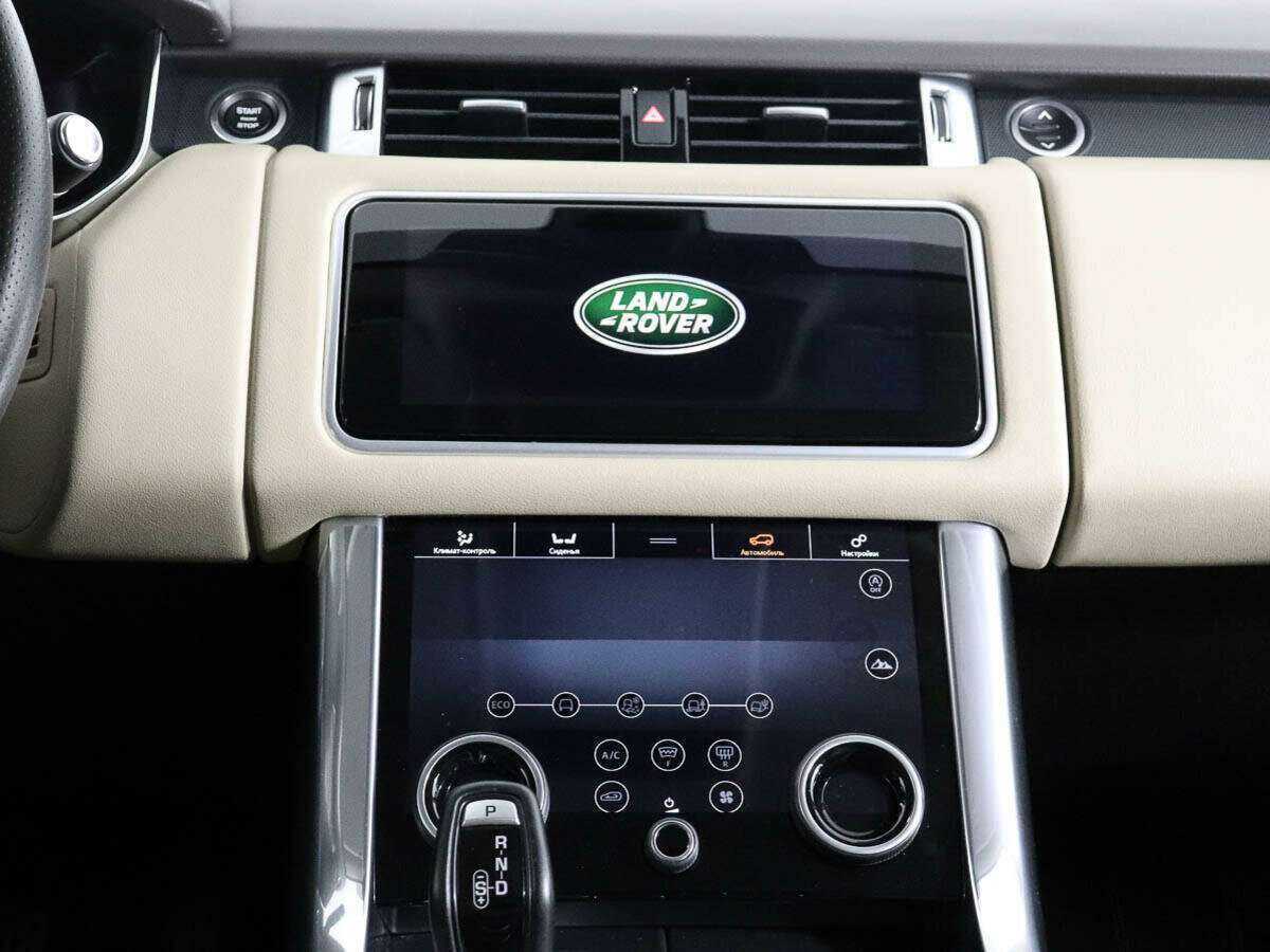 Land Rover Range Rover Sport с пробегом — 2019 год. Фото: #9