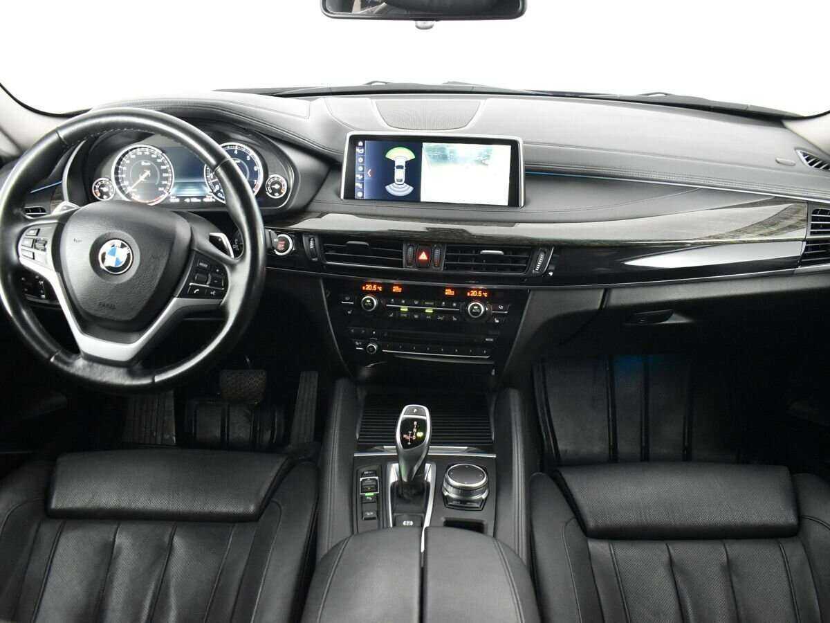 BMW X6 с пробегом — 2016 год. Фото: #10