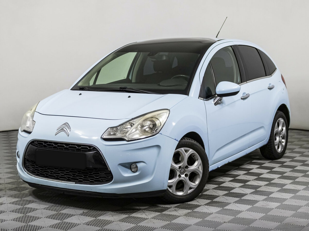 Citroen C3 с пробегом — 2010 год. Посмотреть фото