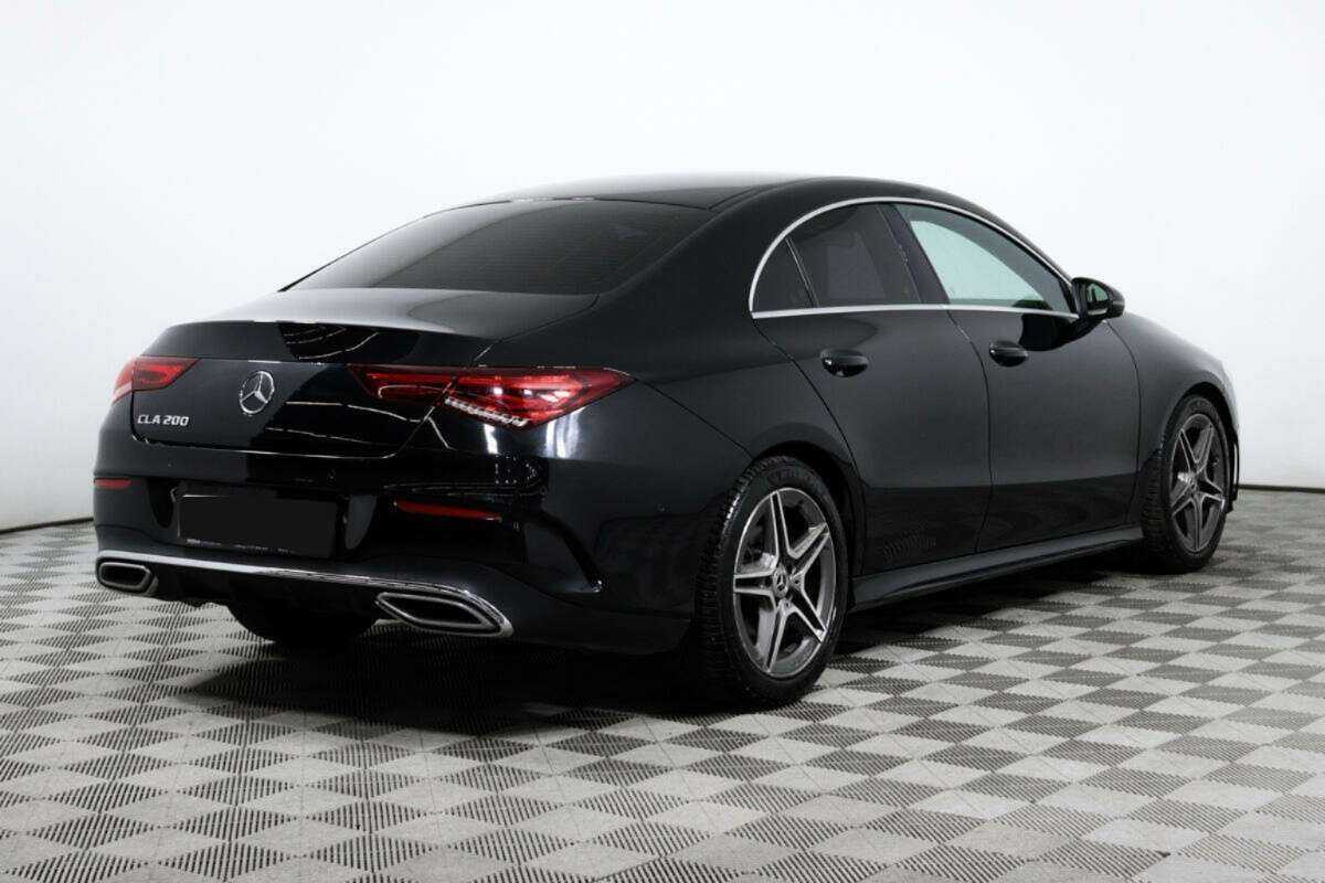 Mercedes-Benz CLA с пробегом — 2019 год. Фото: #4
