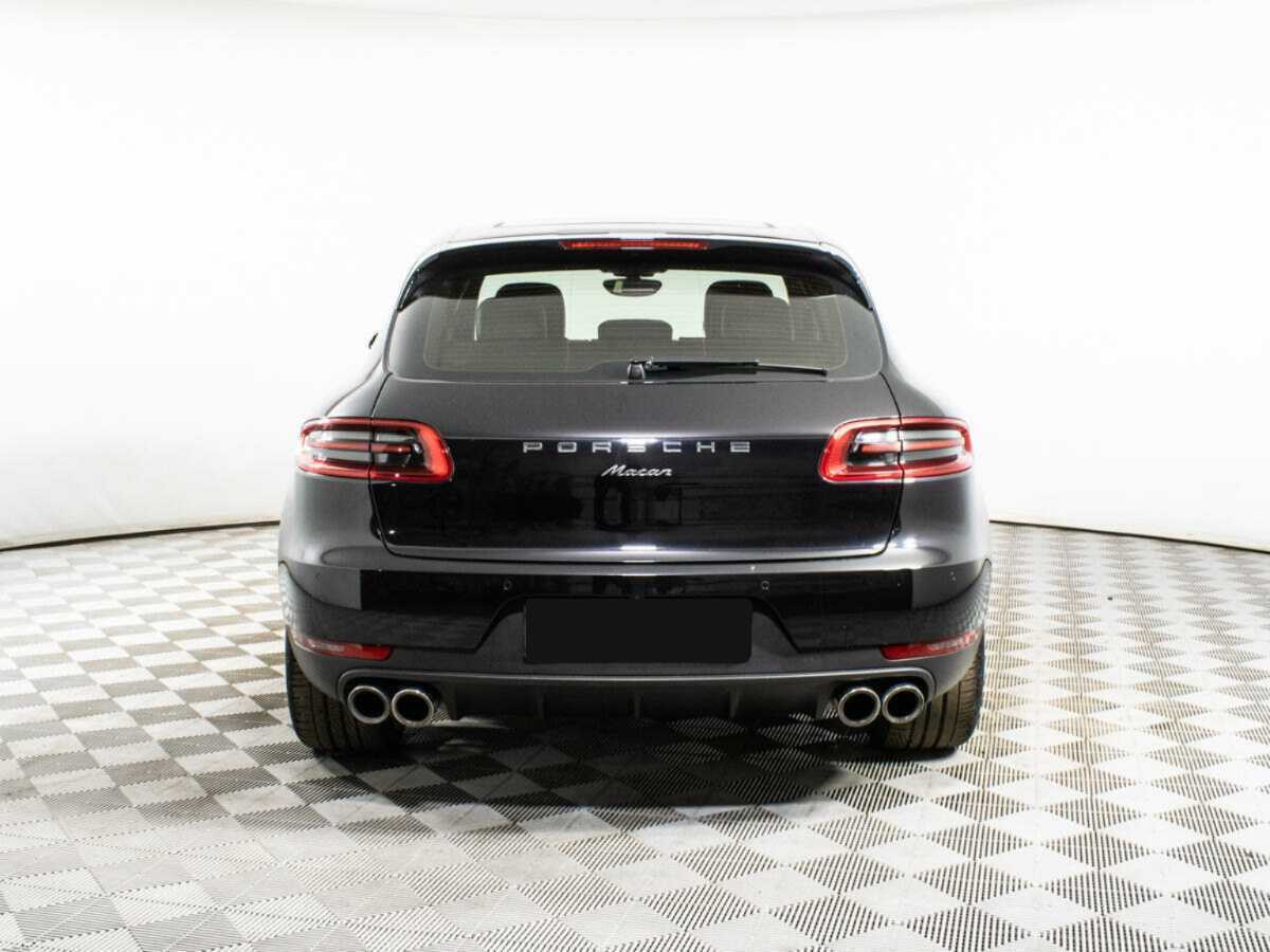 Porsche Macan с пробегом — 2017 год. Фото: #5