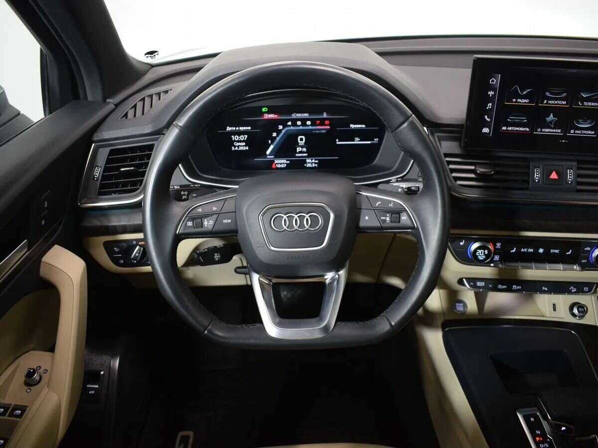 Audi Q5 Sportback с пробегом — 2022 год. Фото: #12