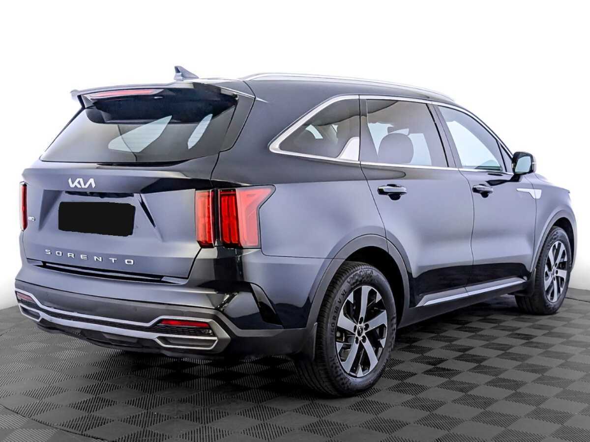 Kia Sorento с пробегом — 2022 год. Фото: #4