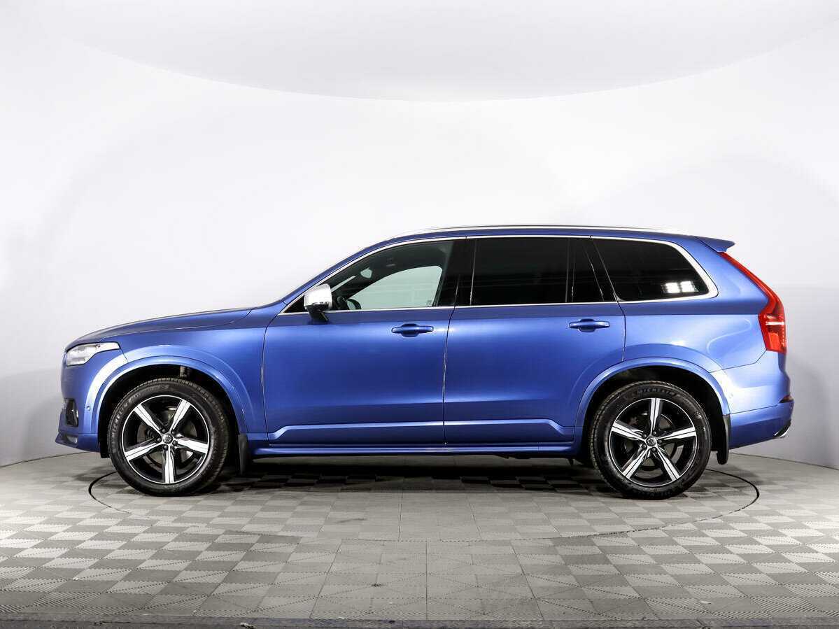 Volvo XC90 с пробегом — 2019 год. Фото: #7