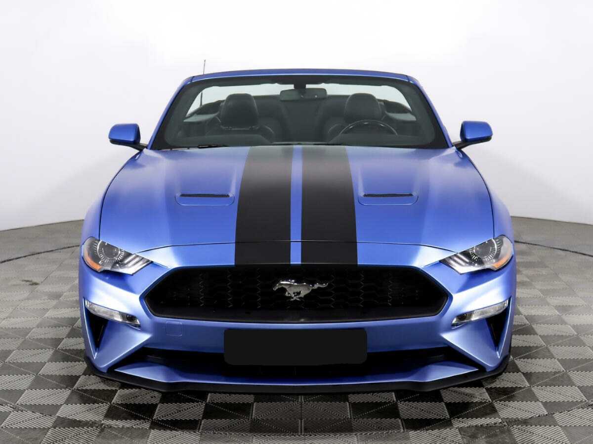 Ford Mustang с пробегом — 2020 год. Фото: #7