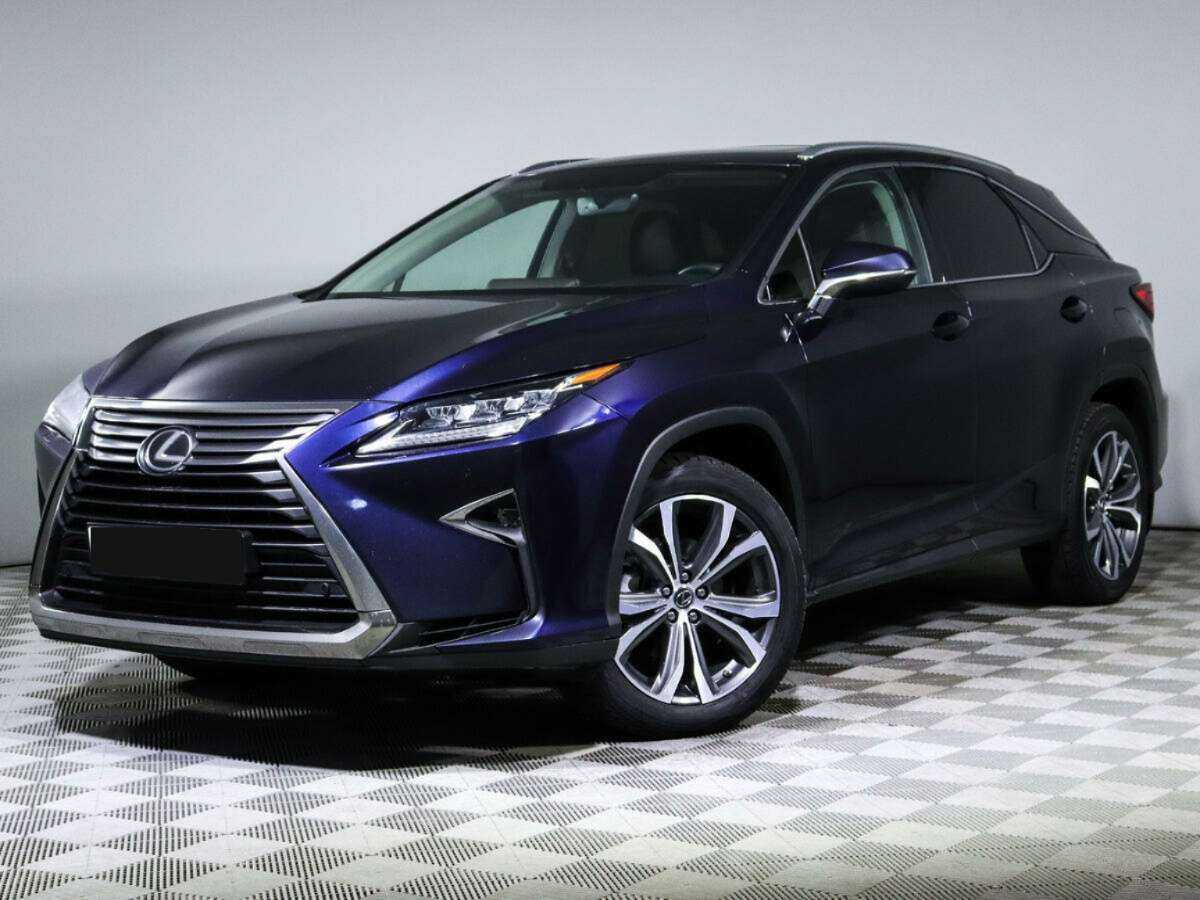 Lexus RX с пробегом — 2019 год. Фото: #0