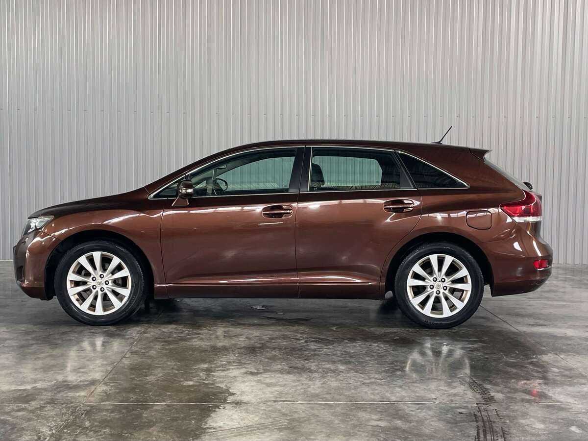 Toyota Venza с пробегом — 2013 год. Фото: #7