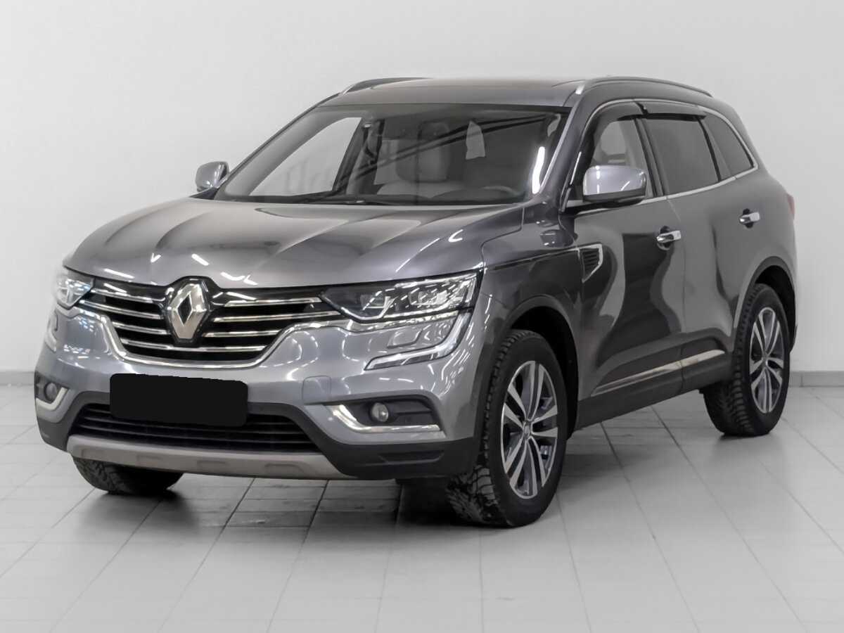 Renault Koleos с пробегом — 2017 год. Фото: #0