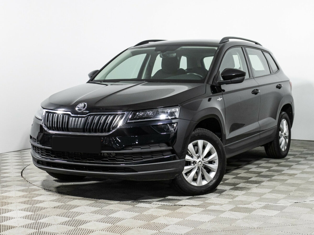 Skoda Karoq с пробегом — 2021 год. Фото: #0