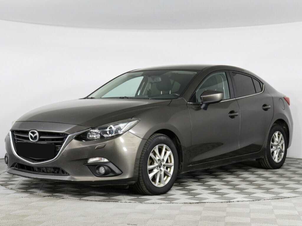 Mazda 3 с пробегом — 2014 год. Посмотреть фото