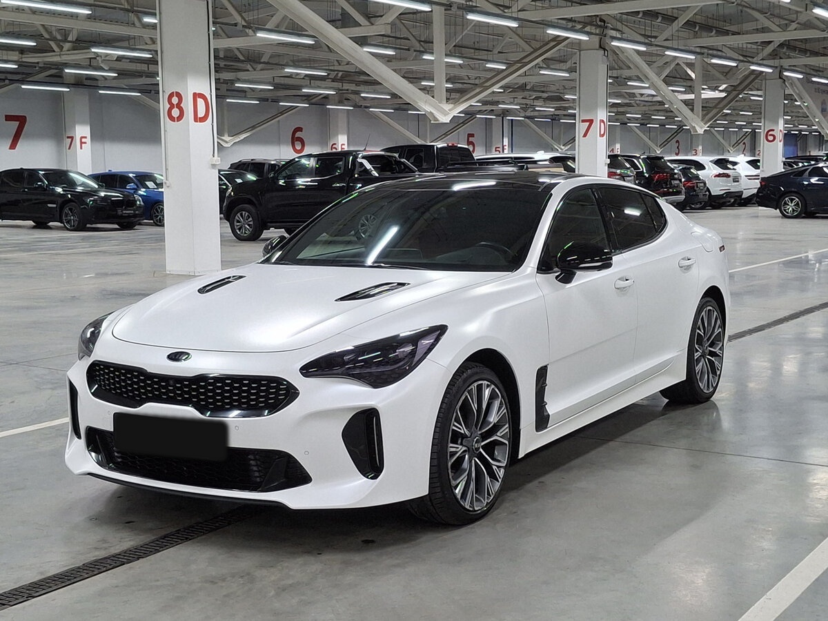 Kia Stinger с пробегом — 2019 год. Посмотреть фото