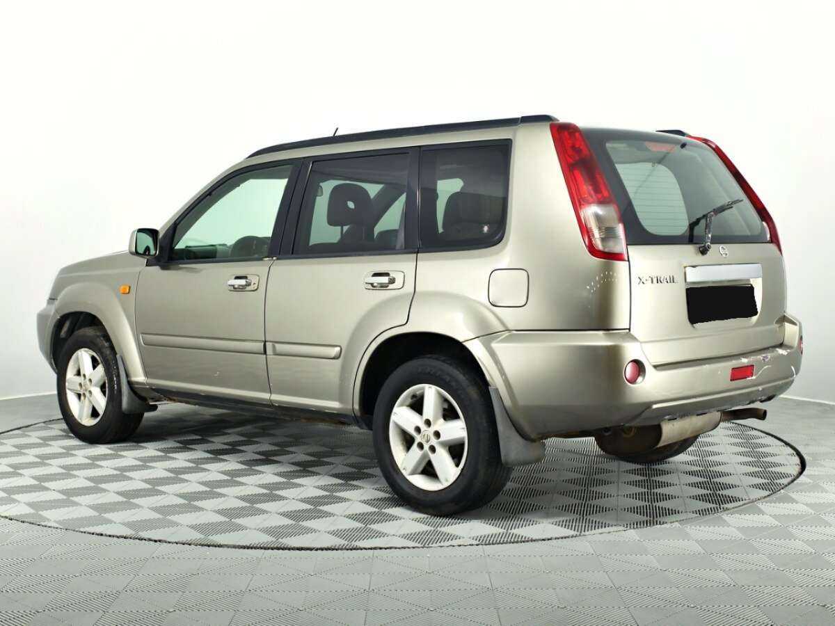 Nissan X-Trail с пробегом — 2007 год. Фото: #7