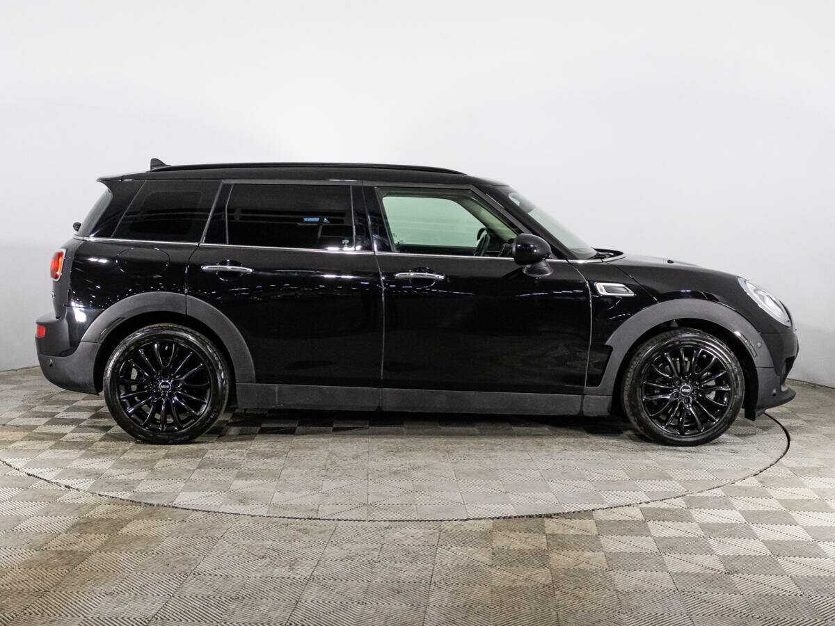 Mini Clubman с пробегом — 2017 год. Фото: #3