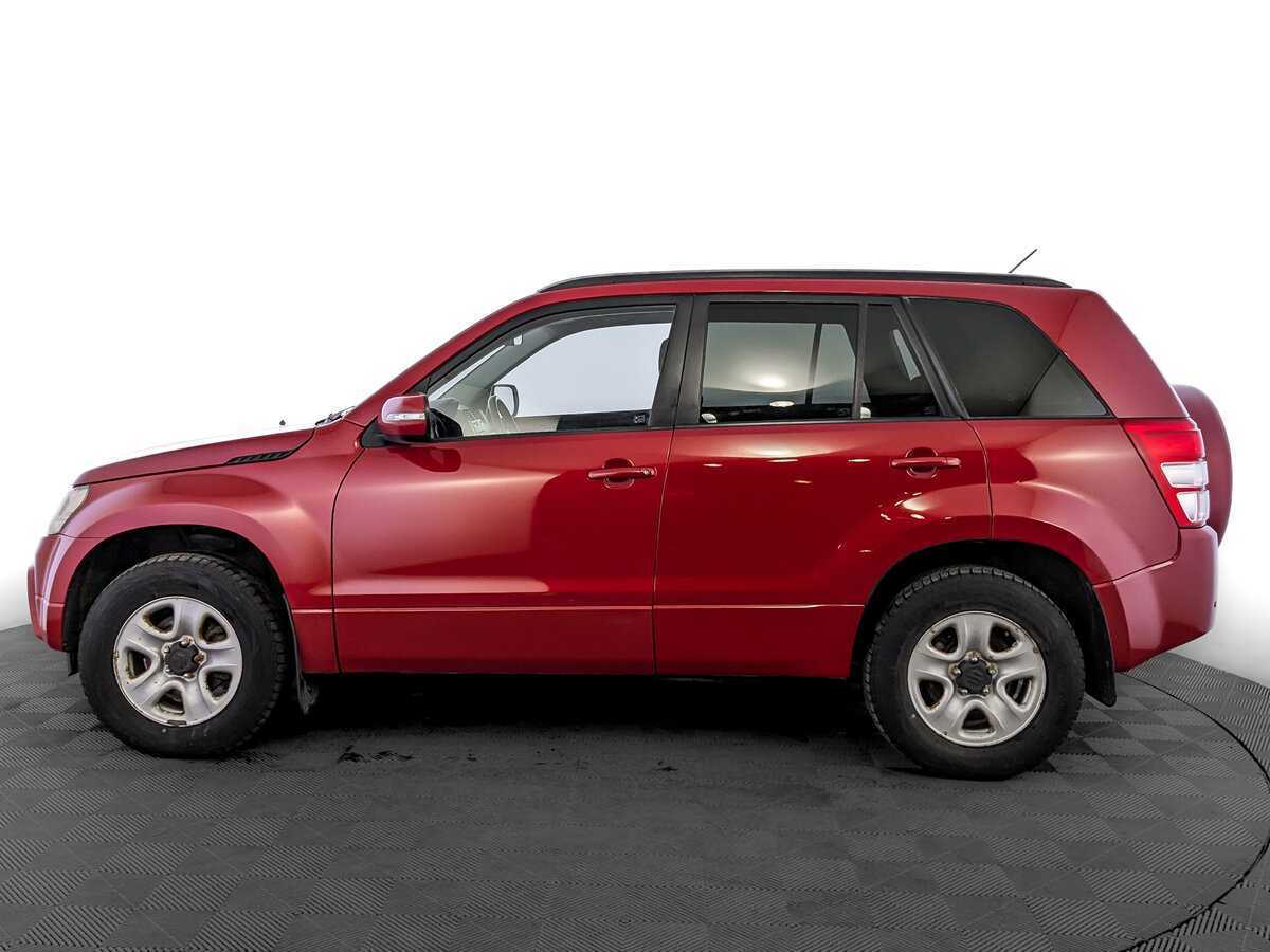 Suzuki Grand Vitara с пробегом — 2010 год. Фото: #7