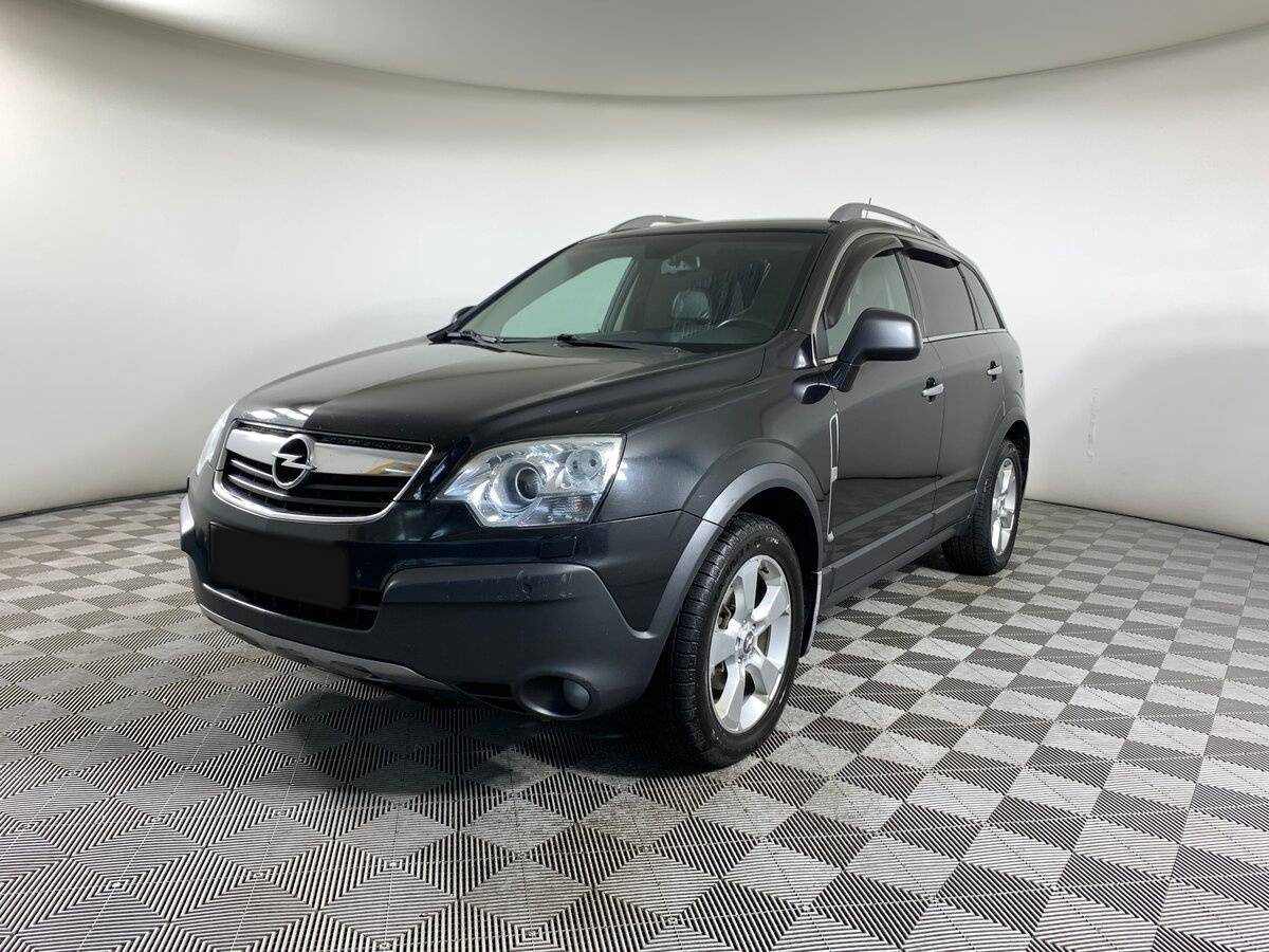 Opel Antara с пробегом — 2008 год. Фото: #0