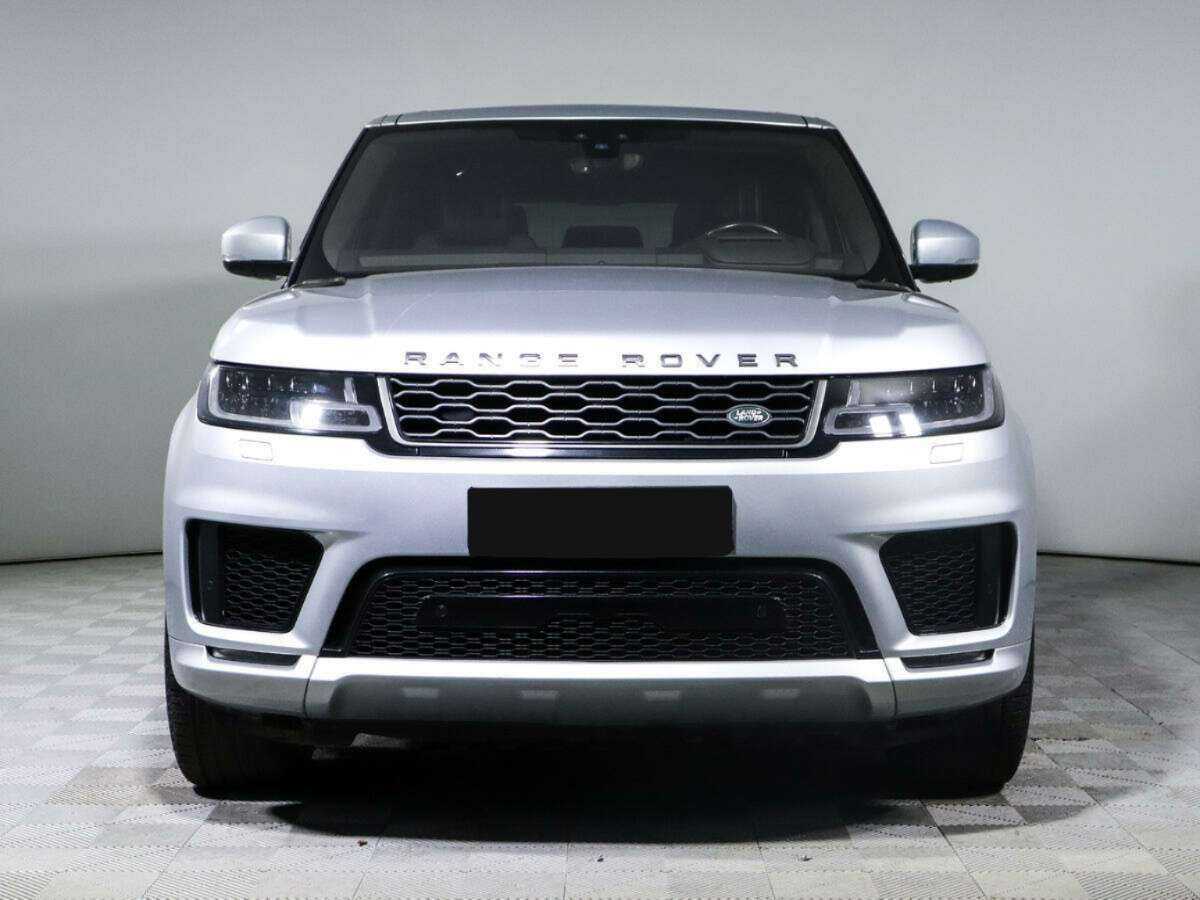 Land Rover Range Rover Sport с пробегом — 2019 год. Фото: #1