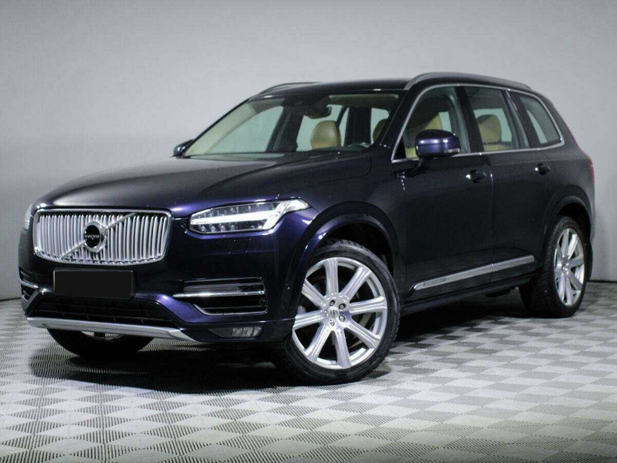 Volvo XC90 с пробегом — 2015 год. Посмотреть фото