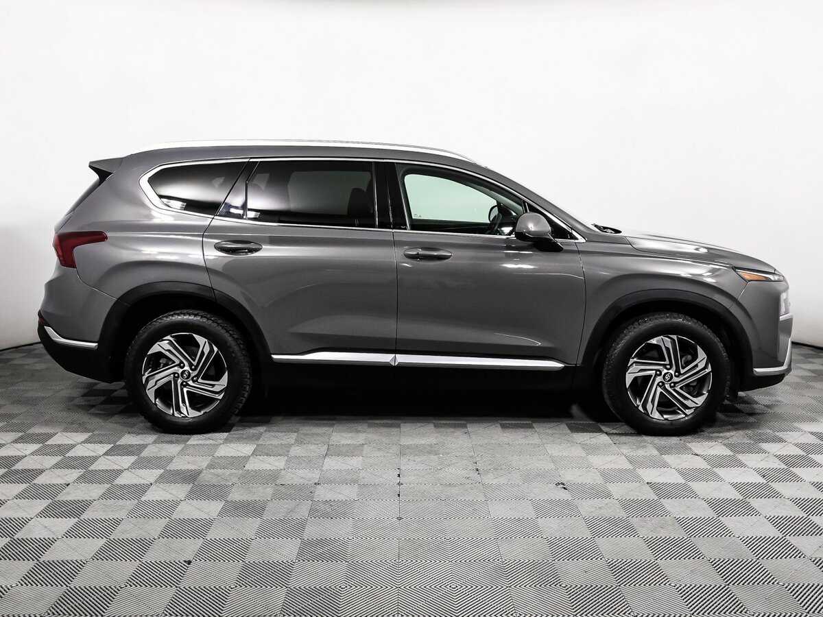 Hyundai Santa Fe с пробегом — 2022 год. Фото: #3